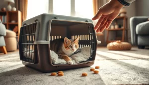 Trucos efectivos para que tu gato entre sin problemas en el transportín