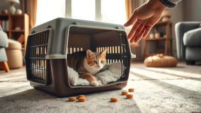 Trucos efectivos para que tu gato entre sin problemas en el transportín