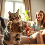 Ventajas y responsabilidades de vivir con un gato en casa