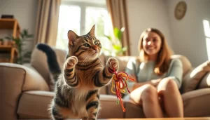 Ventajas y responsabilidades de vivir con un gato en casa